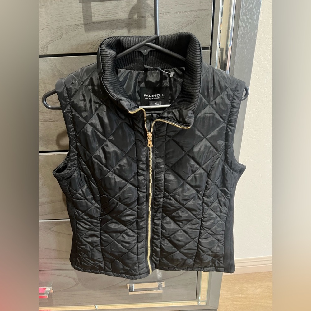 Women Black Vest